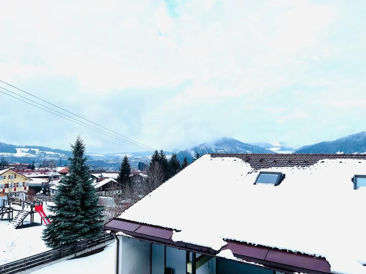 Apartment Mountains-Allgaeu Living - 40Sqm Oberstaufen